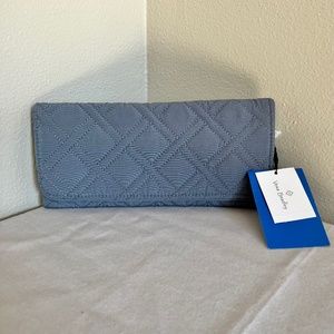 Vera Bradley wallet, gray